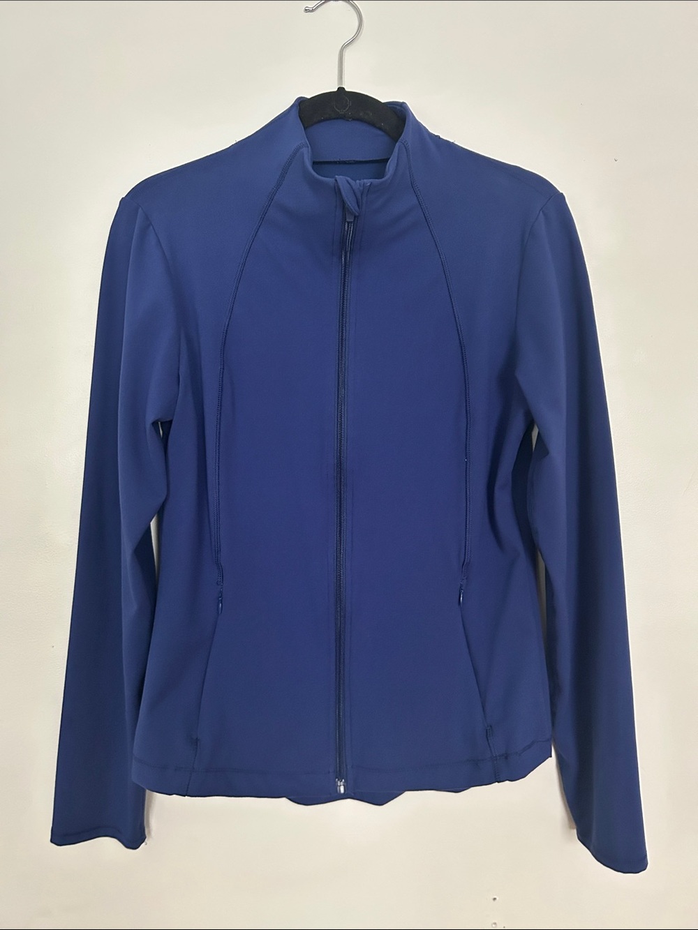 Women's Utility Zip Jacket in Royal Blue